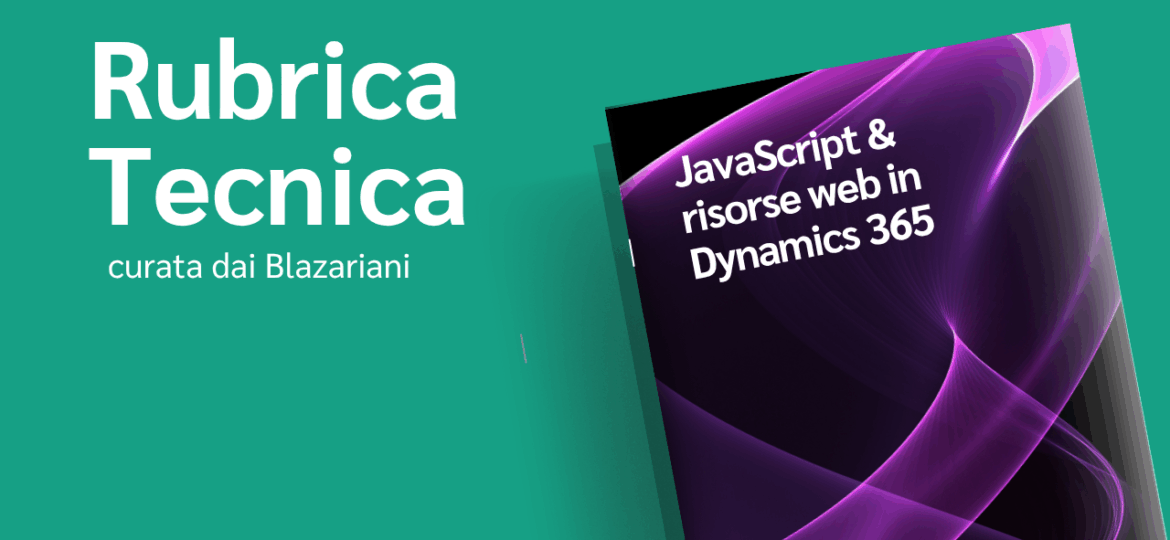JavaScript & risorse web in Dynamics 365