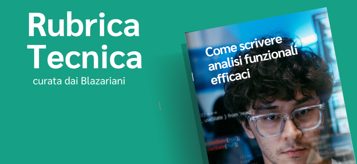 Come scrivere analisi funzionali efficaci